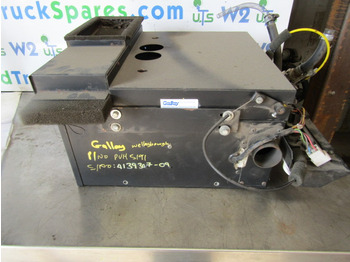 Cab and interior for Truck SCHMIDT SWINGO HEATER MATRIX (CAB) TYPE GALLAY PVH5191 P/NO 4139307-09: picture 2 Cab and interior for Truck SCHMIDT SWINGO HEATER MATRIX (CAB) TYPE GALLAY PVH5191 P/NO 4139307-09: picture 2