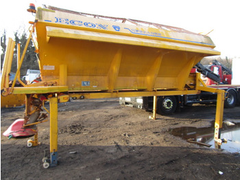 Swap body/ Container ECON DEMOUNTABLE GRITTER BODY 2015 REMOVED FROM 18T GVW TRUCK, COMPLETE WITH SPREADS: picture 2