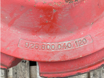 Farm tractor Fendt 936 VARIO: picture 3