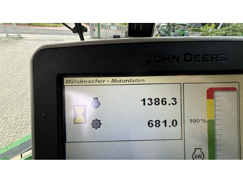 Combine harvester John Deere T660: picture 2