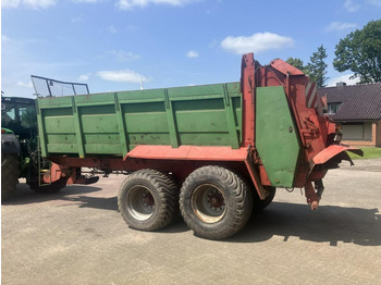 Manure spreader STRAUTMANN