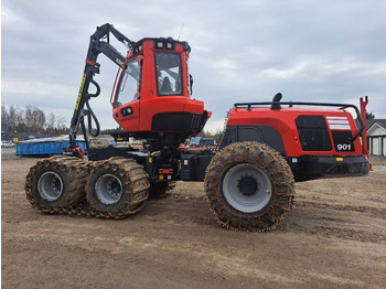 Forestry harvester KOMATSU