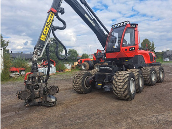 Forestry harvester KOMATSU