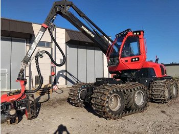 Forestry harvester KOMATSU