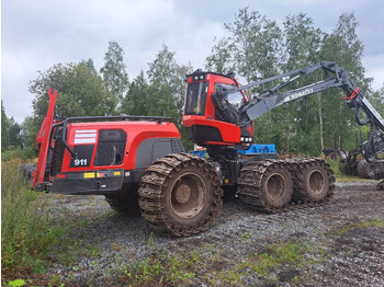 Forestry harvester Komatsu 911: picture 3