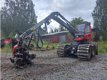 Forestry harvester Komatsu 911: picture 5
