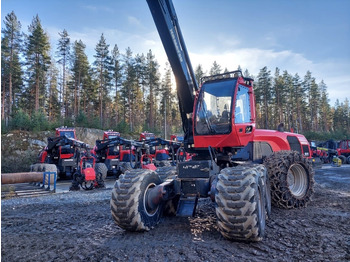 Forestry harvester KOMATSU