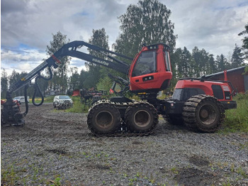 Forestry harvester Komatsu 911: picture 4