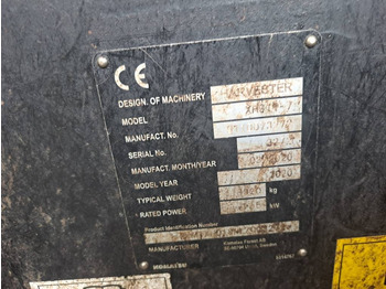 Forestry harvester Komatsu 911: picture 2