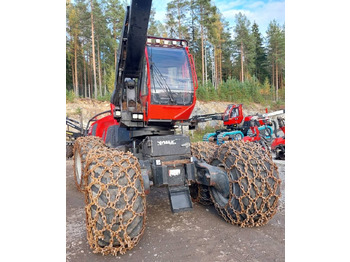 Forestry harvester Komatsu 931: picture 4