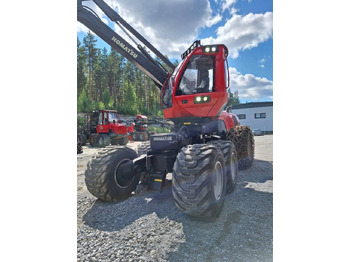 Forestry harvester KOMATSU