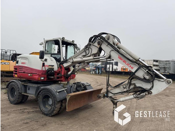 Wheel excavator Takeuchi TB295W: picture 4