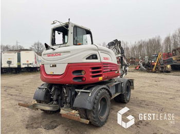 Wheel excavator Takeuchi TB295W: picture 3