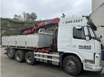 Crane truck VOLVO FM 500