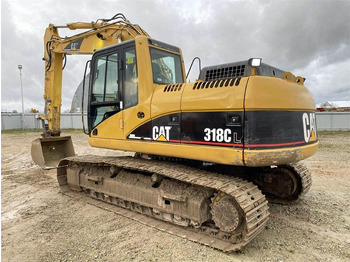 Crawler excavator CAT 318 CL: picture 3