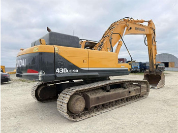 Crawler excavator Hyundai Robex 430 LC-9A: picture 5 Crawler excavator Hyundai Robex 430 LC-9A: picture 5