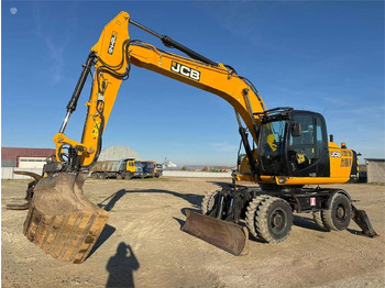 Wheel excavator JCB JS175W