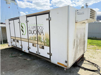 Refrigerator truck