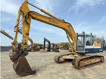 Crawler excavator KOMATSU PC210