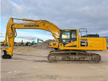 Crawler excavator Komatsu PC 360 LC-10: picture 2 Crawler excavator Komatsu PC 360 LC-10: picture 2