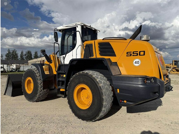 Wheel loader Liebherr L 550 , quick coupler: picture 5 Wheel loader Liebherr L 550 , quick coupler: picture 5