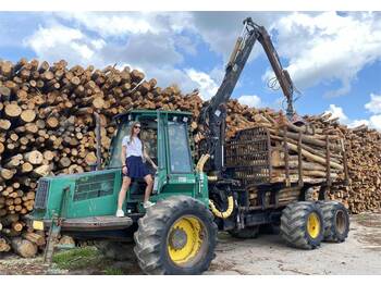 Forwarder Timberjack 1110: picture 1