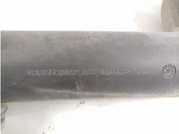 Air intake system for Truck MAN Air intake 85082010017: picture 2