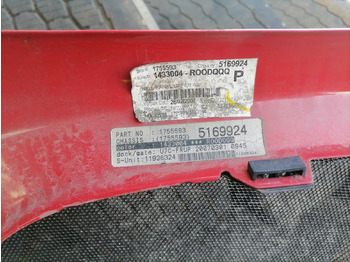 Grill for Truck Scania Grille panel 1755593: picture 2