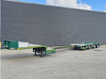 Low loader semi-trailer BROSHUIS