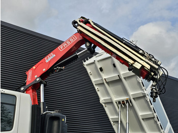 Crane truck DAF CF 530 8x4-4 / FASSI 27.5 t/m CRANE + TIPPER: picture 3 Crane truck DAF CF 530 8x4-4 / FASSI 27.5 t/m CRANE + TIPPER: picture 3