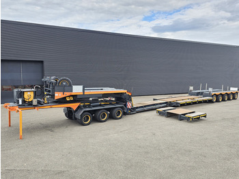 Low loader semi-trailer FAYMONVILLE