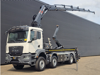 Crane truck MAN TGS 35.470