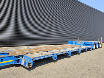 Low loader semi-trailer Nooteboom EURO-54-03 / REMOVABLE NECK / EXTENDABLE: picture 4