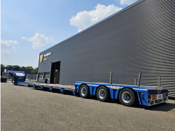Low loader semi-trailer Nooteboom EURO-54-03 / REMOVABLE NECK / EXTENDABLE: picture 3