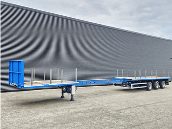 Dropside/ Flatbed semi-trailer NOOTEBOOM