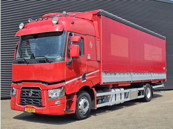 Curtainsider truck RENAULT T 380