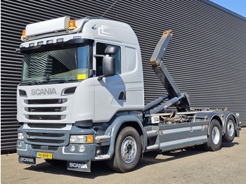 Hook lift truck SCANIA R 450