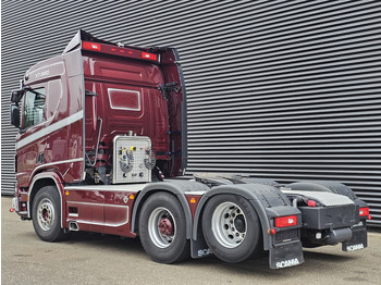Tractor unit Scania R580 V8 XT / 6x2 BOOGIE / RETARDER / HYDRAULIC / 80T: picture 3 Tractor unit Scania R580 V8 XT / 6x2 BOOGIE / RETARDER / HYDRAULIC / 80T: picture 3