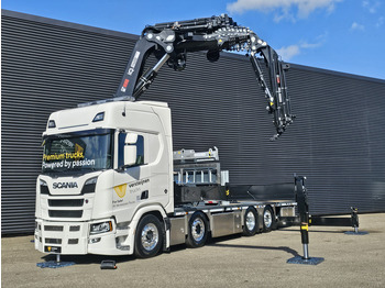 Tractor unit Scania R590 V8 / 8X2 / HIAB 1188 + JIB + WINCH: picture 3