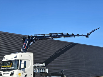 Tractor unit Scania R590 V8 / 8X2 / HIAB 1188 + JIB + WINCH: picture 2