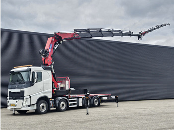 Crane truck VOLVO FH 540