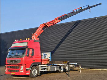 Dropside/ Flatbed truck VOLVO FM 410