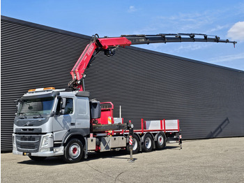Crane truck VOLVO FM 460