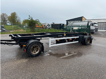 Roll-off/ Skip trailer HÜFFERMANN