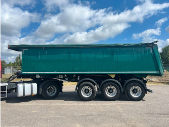 Tipper semi-trailer Langendorf 24 Kubik Alu / Stahl Kippauflieger & Schutzwanne: picture 1