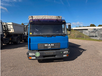 Curtain side van MAN 8.140 4X2 Pritsche Plane Original Km: picture 5