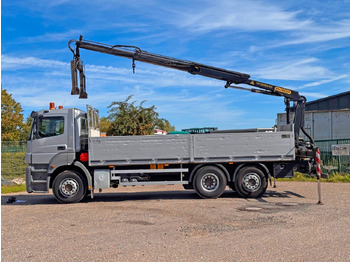 Crane truck MERCEDES-BENZ