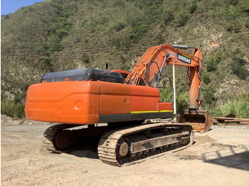 Leasing of  Doosan DX340LCA Doosan DX340LCA: picture 3
