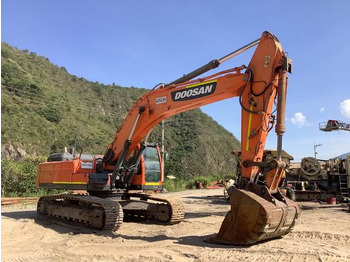 Leasing of  Doosan DX340LCA Doosan DX340LCA: picture 4