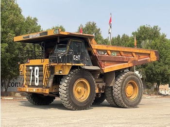 Rigid dumper/ Rock truck CATERPILLAR 777